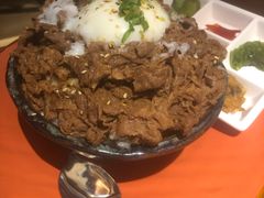 豪华五层牛肉饭-二丁目食堂(浑南花园城店)