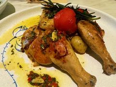 香茅烤鸡-君悦酒店·La Terrazza意合園·意式风味