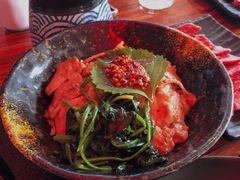 炭烤猪五花肉盖饭-热血兄弟·炭火烤肉(融侨中心店)