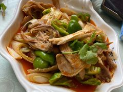 回民椒麻鸡-克拉玛依新疆餐厅
