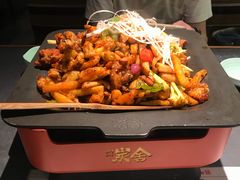 -炭舍干锅·烤鱼(扬名广场店)