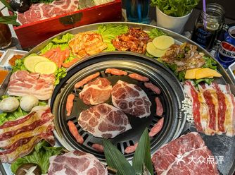 今天心情很好，当然要吃烤肉啦