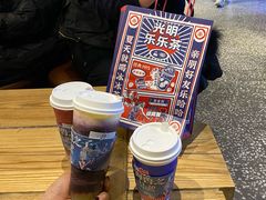 -LELECHA乐乐茶(上海五角场万达广场店)