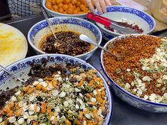 -老马家马蓉蛋菜夹馍·腊牛肉夹馍(回民街店)