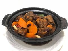 红腰豆焖牛尾-御彩酒家(东风东路店)