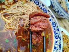 大肉干拌面-九八五面馆(欧洲城店)