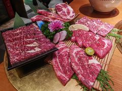 和牛盛合五品-MIKOMIKO和牛烧肉专门店(南门店)