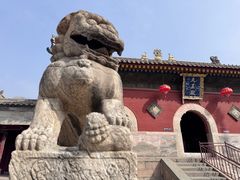 -五台山风景名胜区-罗睺寺