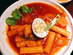 辛拉面炒年糕-三代烤肉(保利广场店)