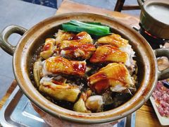 瓦煲鸡-顺德公平靓正特色牛花粥(花都店)