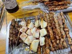 -老姜烤肉(河马石商园店)