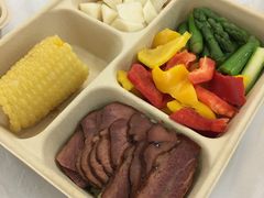 酱牛肉沙拉-农园餐厅(北京大学店)