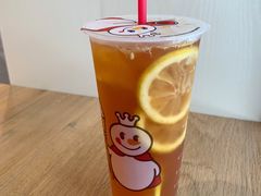 柠檬红茶-蜜雪冰城·冰淇淋与茶(长郡中学店)