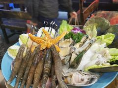 冬阳嗏咘八鲜汤锅-早安曼谷泰国餐厅