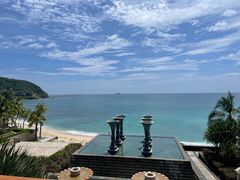 -日落吧·海景咖啡厅·餐酒吧·鸡尾酒·下午茶·乐队表演·浪漫夕阳·三亚文华东方酒店