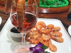 白灼基围虾-吕四港大酒店-餐厅