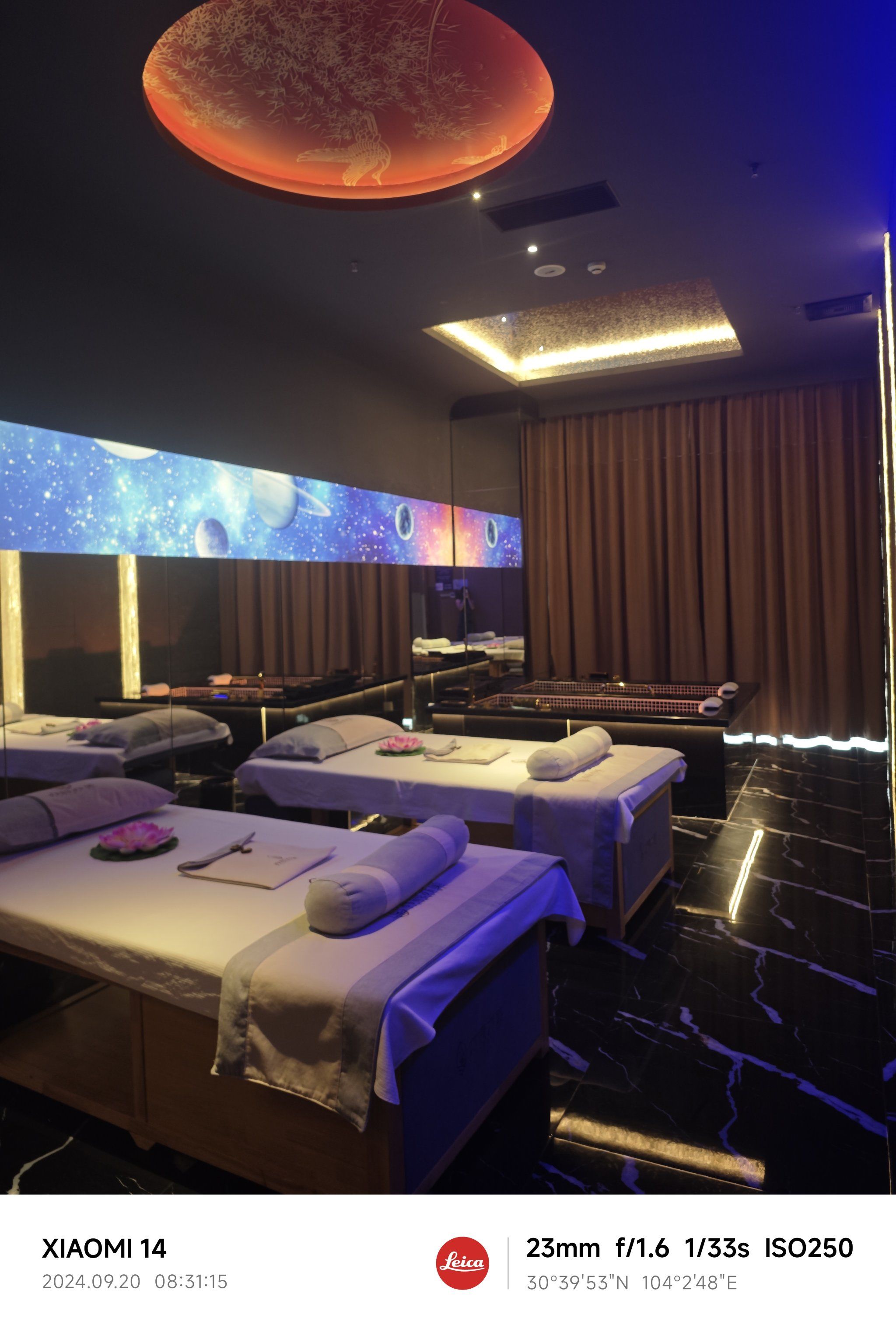 非常有良心的一家spa,店里干净温馨,服务态度也很好