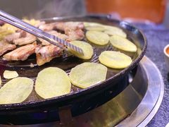 烤土豆-海花锅盖烧烤店(怡馨家园店)