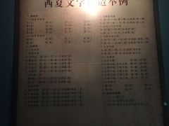 -宁夏博物馆