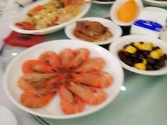 盐水大虾-海天一色海景自助餐厅(西港花园店)