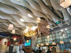 大堂-一井烧肉·活鳗·寿司(望京SOHO店)