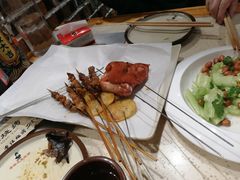 -老杨太太烧烤(文化广场店)