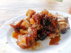 叉烧拼排骨-大赤坎肥仔强烧味海鲜餐厅(大赤坎店)