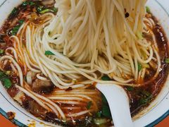 -穆芳阁兰州纯汤牛肉面(西安总店)