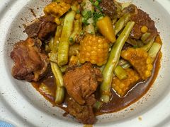 -大连湾旭日·家宴·海肠捞饭(马栏广场店)