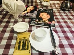 餐具摆设-邓丽君音乐主题餐厅