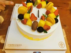 -爱达乐面包生日蛋糕(郫县时代天街店)