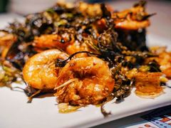 普洱茶香酥虾-云海肴·汽锅鸡·云南菜(高德置地店)