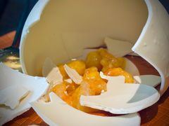 白巧珊汁沙律大虾-柒园·三十年创意杭帮菜(龙湖滨江天街店)