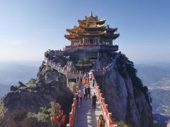 -老君山风景名胜区