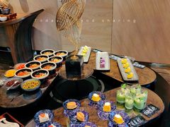 -西安W酒店·观湖露台 美式烧烤