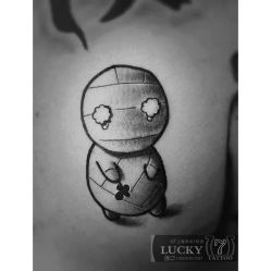 -幸运7纹身刺青Lucky7tattoo