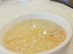 文丝白玉羹-怡园饭店-餐厅(四望亭店)