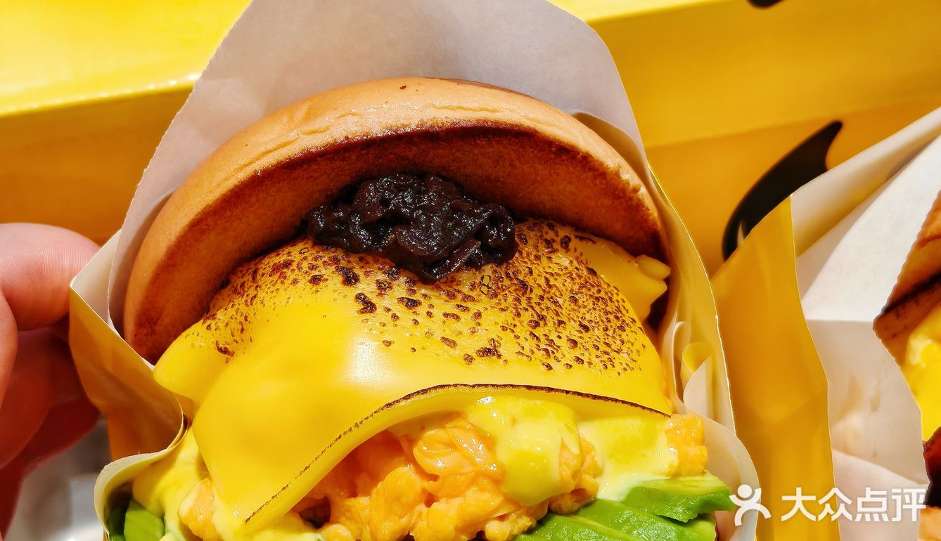 蛋魂的牛油果🥑堡真的没有对手！！