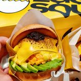 蛋魂的牛油果🥑堡真的没有对手！！