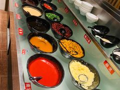 自助调料-吴记老锅底麻辣火锅(福州路店)