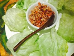 鲜虾生菜卷-风笛精酿餐吧