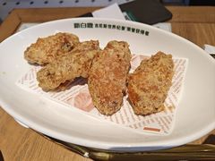 蛋黄鸡翅（小份4只）-新白鹿餐厅(城西银泰城店)