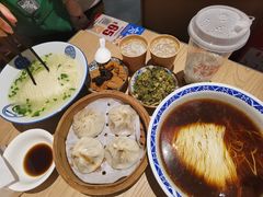 鸡汤银丝面-新万鑫银丝面·非遗无锡味(惠山古镇店)