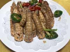 椒盐濑尿虾-新海利海鲜城·41年珠海老字号(夏湾店)