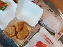 -麦当劳(普陀香溢花城店)