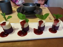 蓝莓山药-榕意·川味之美(深业上城店)