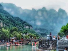 -河南宝泉旅游区