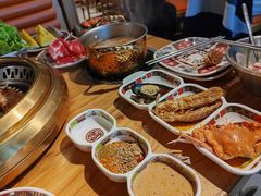 -汉江山料理级自助烤肉黑金冠(周口好吃城店)