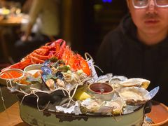 豪华海鲜塔-Osteria Garden 生蚝花园餐厅(原进贤路店)