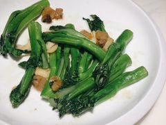 猪油渣生炒菜心-岭南真味·匠心粤菜(K11店)